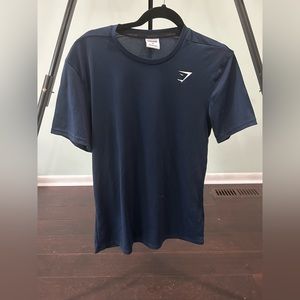 Gym Shark navy tshirt / size medium